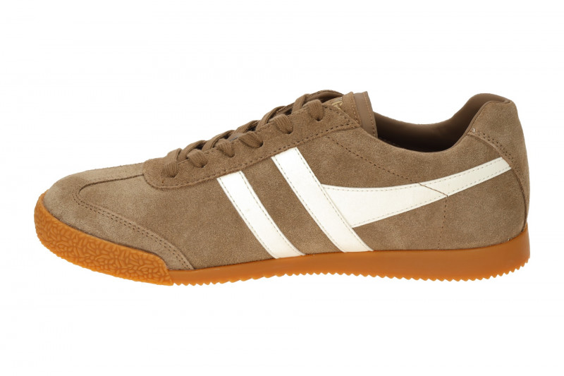 Gola Harrier Schuhe Sneakers taupe braun Herren CMA192