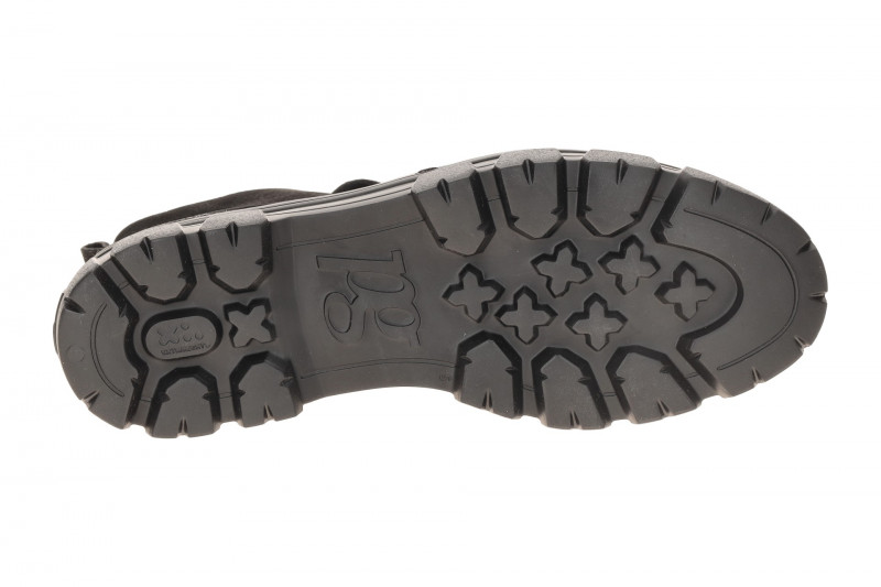 Paul Green Stiefelette Boots schwarz Mokassin 5499