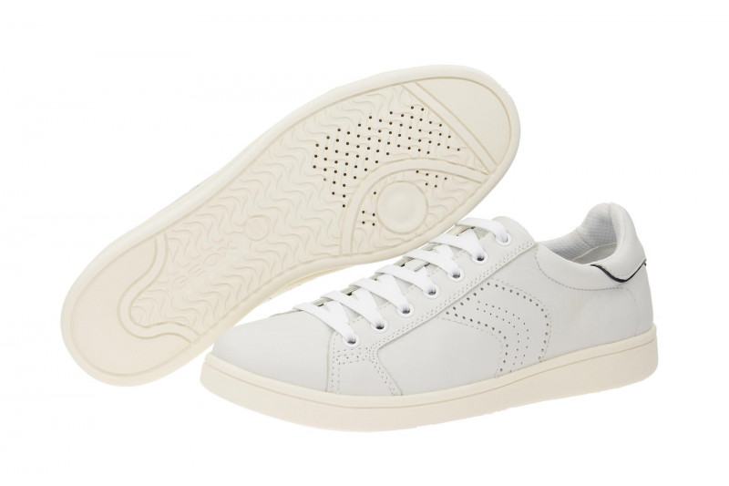 Geox Respira Warrens B Sneakers in weiß Herrenschuhe