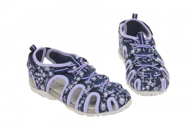 Geox Roxanne Kinder Sandale blau lila - J52D9C 0CE15 C4215