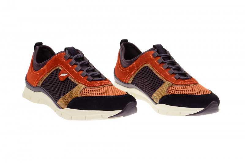 Geox Sukie Schuhe lila orange D52F2B