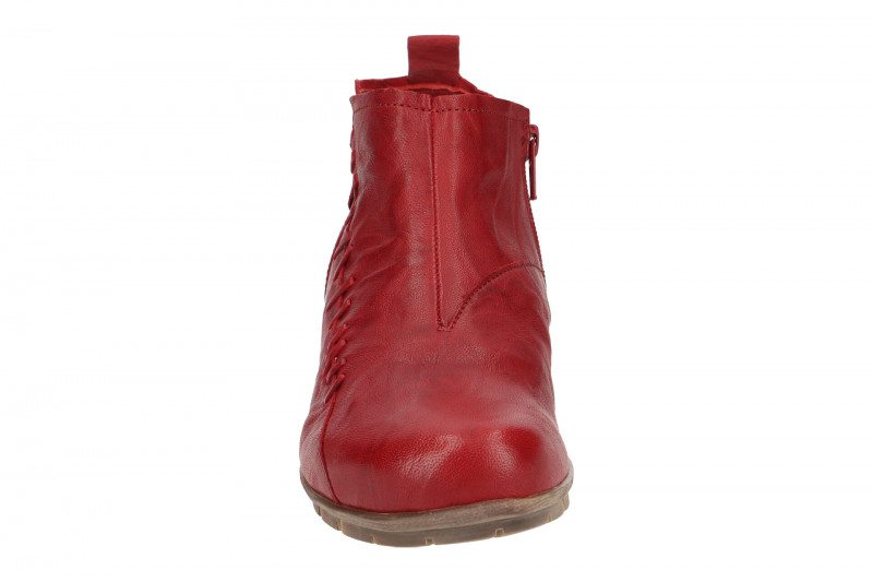 Think Menscha Stiefelette rot 5-85072-73