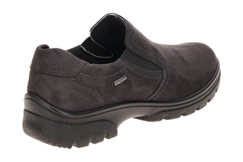 ARA Saas Schuhe Slipper grau GORE-TEX 12-49310