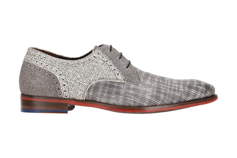 Floris van Bommel Schuhe dunkelgrau 18107