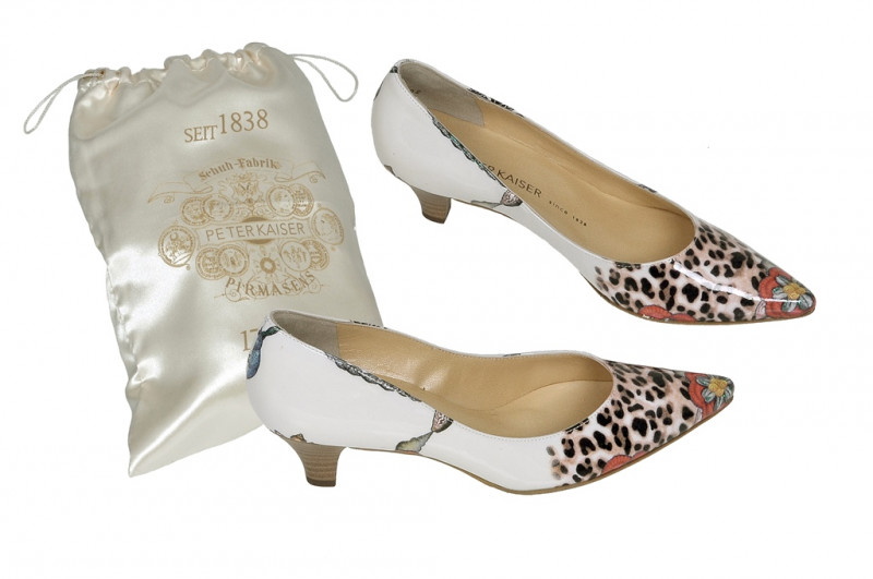 Peter Kaiser Dagie Pumps weiß cora Gr 41