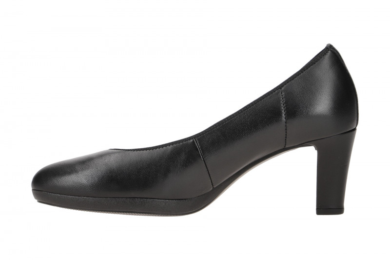 Gabor Pumps schwarz Glattleder 41.281.27