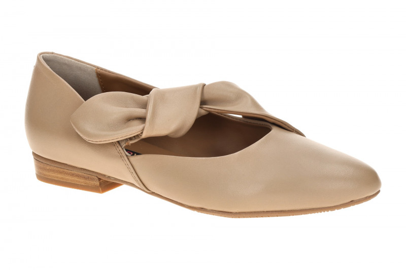 Everybody BULBOLA Ballerina Schuhe braun taupe 19495