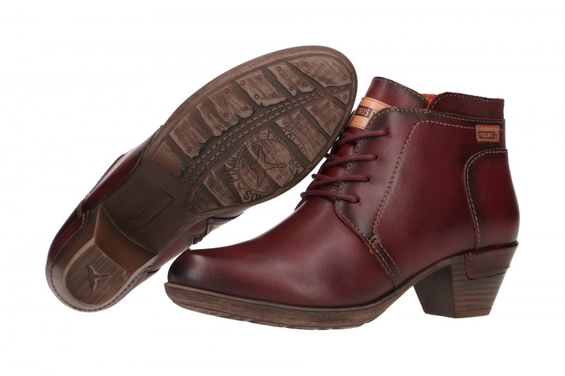Pikolinos Rotterdam Stiefelette dunkelrot 902-8901