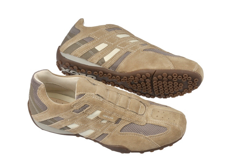 Geox U6107S 02214 C5000 Snake beige grey