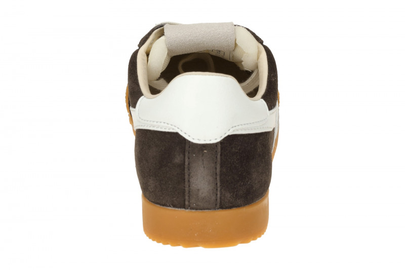 Gola Elan Schuhe Sneakers braun weiß Damen CLB538