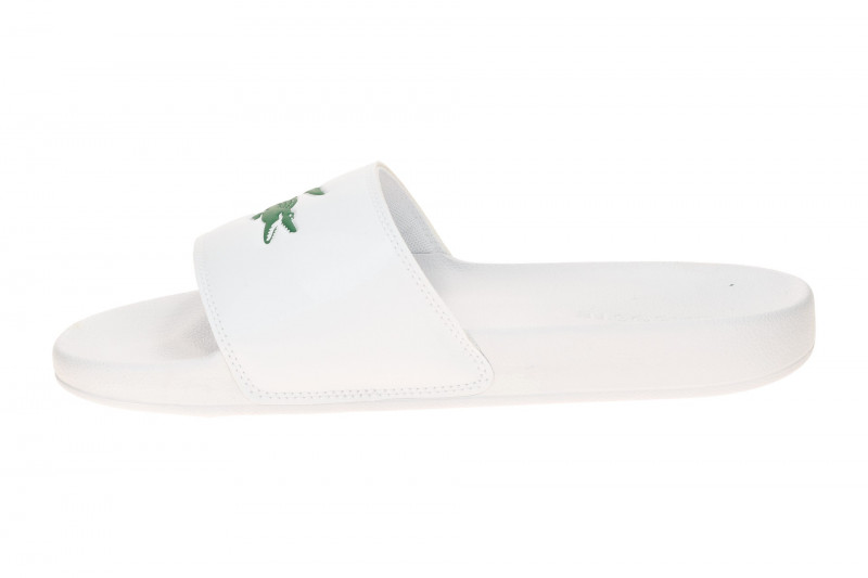Lacoste Serve Slide Pantoletten weiß 0041