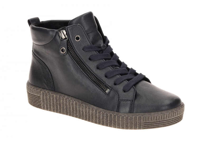 Gabor Schuhe Mid-Sneakers blau Nappa 8013.01.005