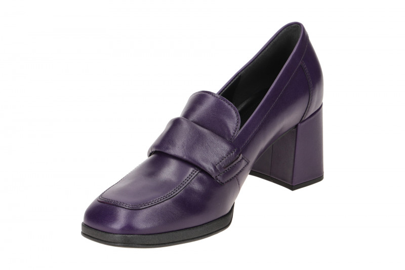 Gabor Hochfront Pumps lila Glattleder 35.290.23