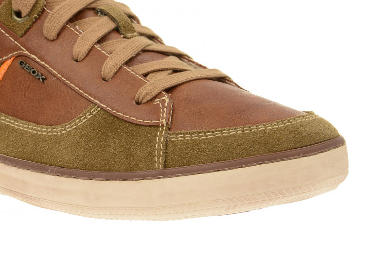 Geox Box Schuhe braun camel - U44R3C