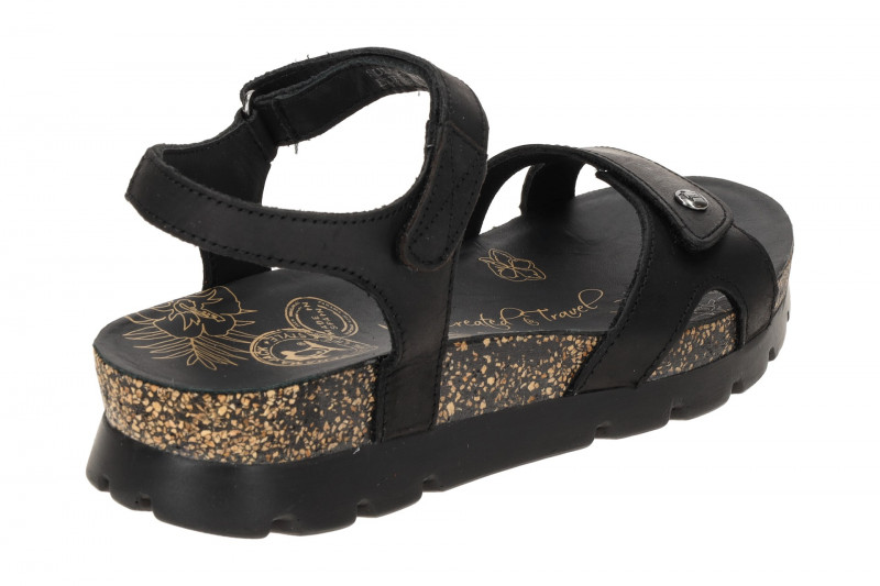 Panama Jack Sulia Basics B2 Sandale schwarz Nappa