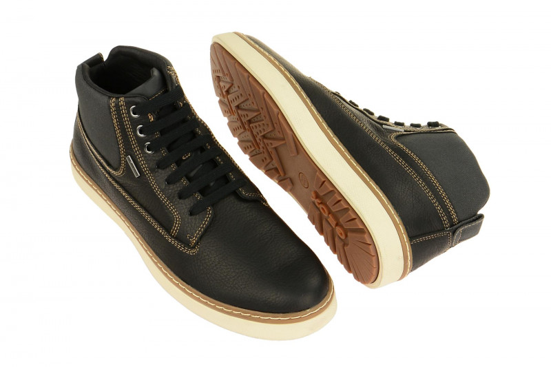 Geox Mattias Stiefel schwarz Wasserdicht