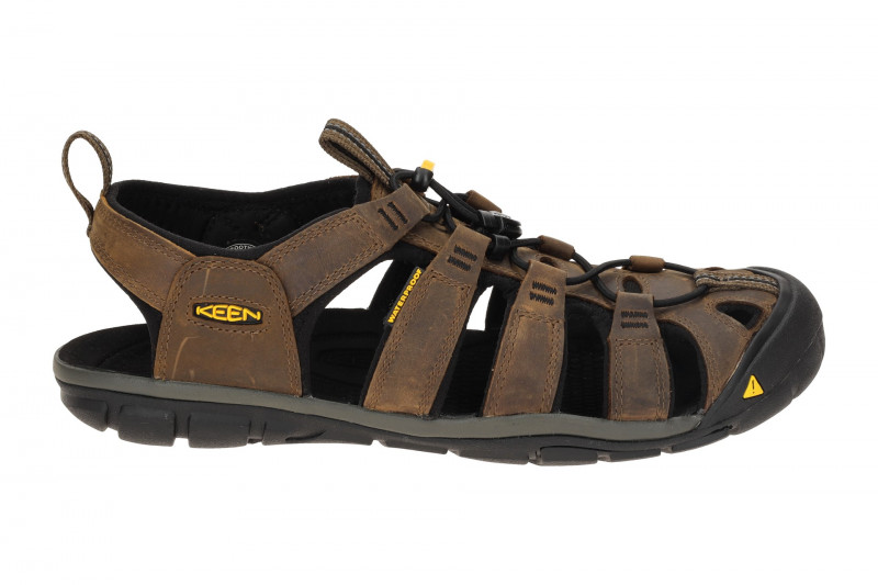 KEEN Clearwater Outdoor Sandale braun 1013106