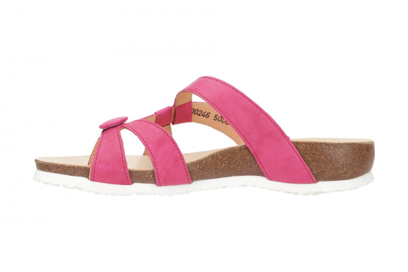 Think Julia Pantolette pink fuxia Zehentrenner