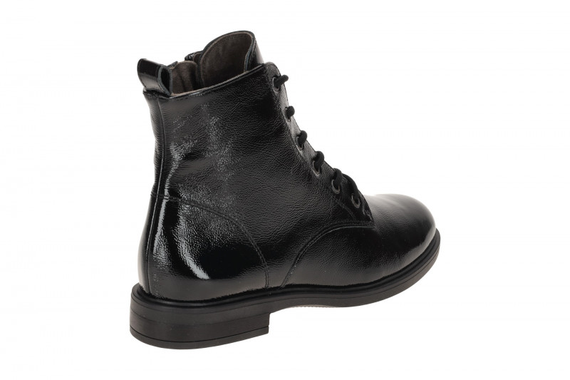 Paul Green Stiefelette schwarz Lack 8066