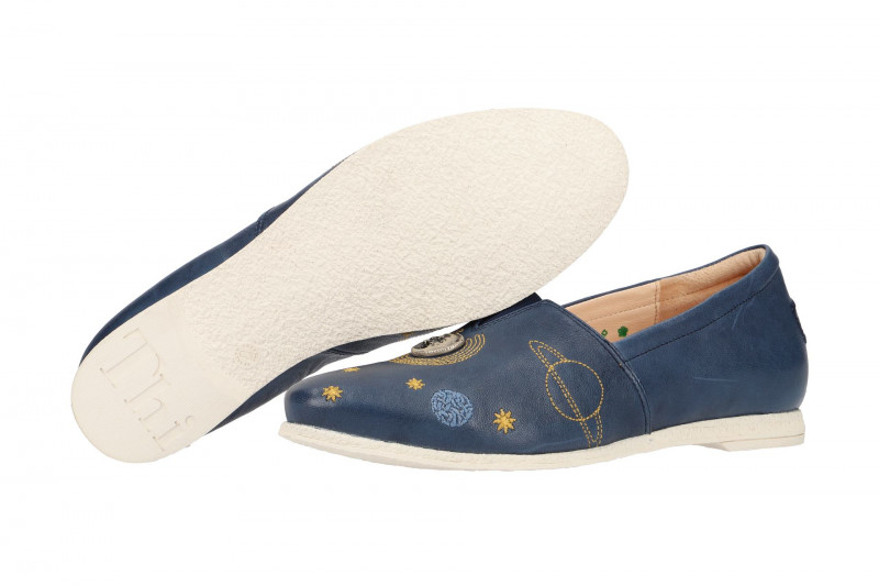 Think Shua Slipper Schuhe blau capri