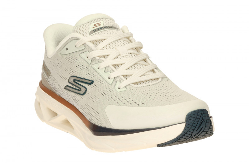 Skechers Glide Step Schuhe beige Herren SLIP-INS 221040