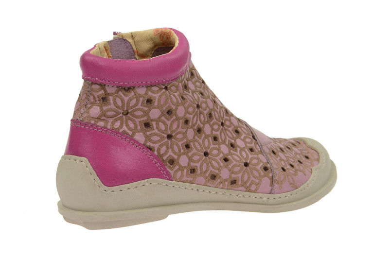 Eject Ciber Schuhe pink rosa Sommer Stiefelette