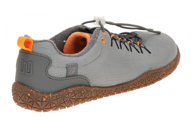 Waldläufer Boris Schuhe grau H-Weite Barfußschuhe 945001