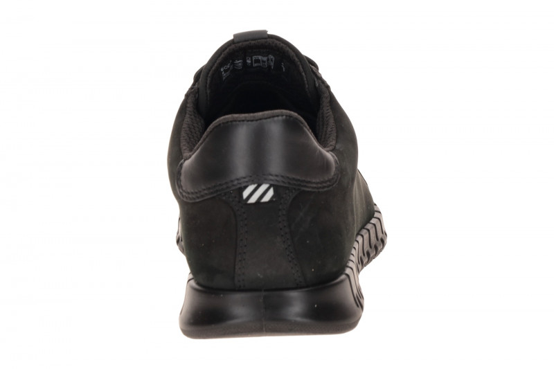Ecco Gruuv Lite Slipper Schuhe schwarz Gummizug Waterproof 246333