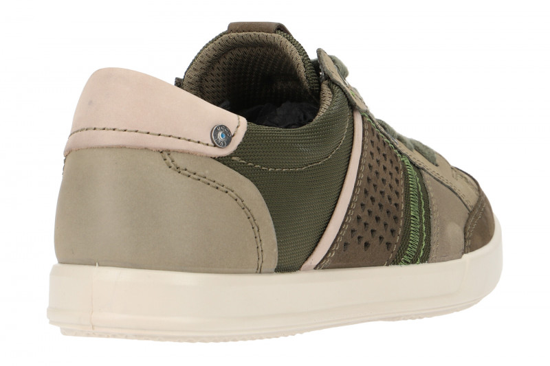Ecco Collin Schnür Schuhe grün grau
