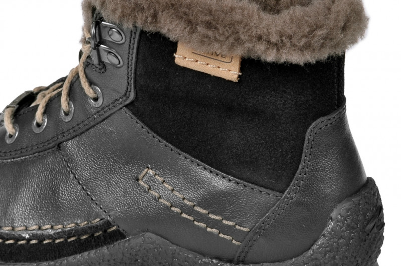 camel active Bormio GTX Stiefelette in schwarz Gore-Tex 776.71.03