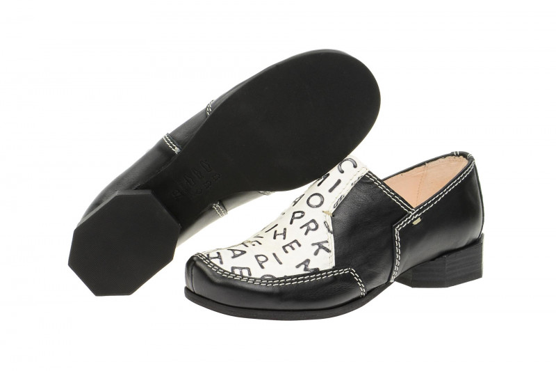 Tiggers Iris Schuhe schwarz weiß - TE151-Iris3SAA