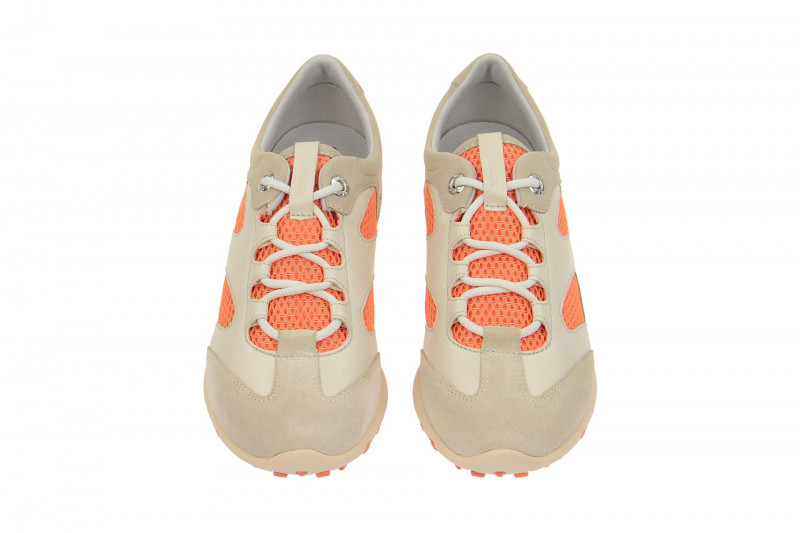 Geox Freccia Schuhe grau beige D52C0A