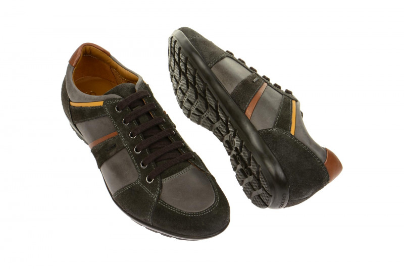 Geox Symbol Schuhe grau mud Gr 41 - U52A5A