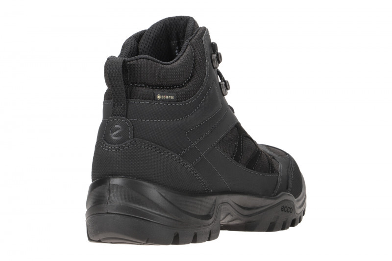 Ecco Xpedition Herren Stiefel schwarz GORE-TEX