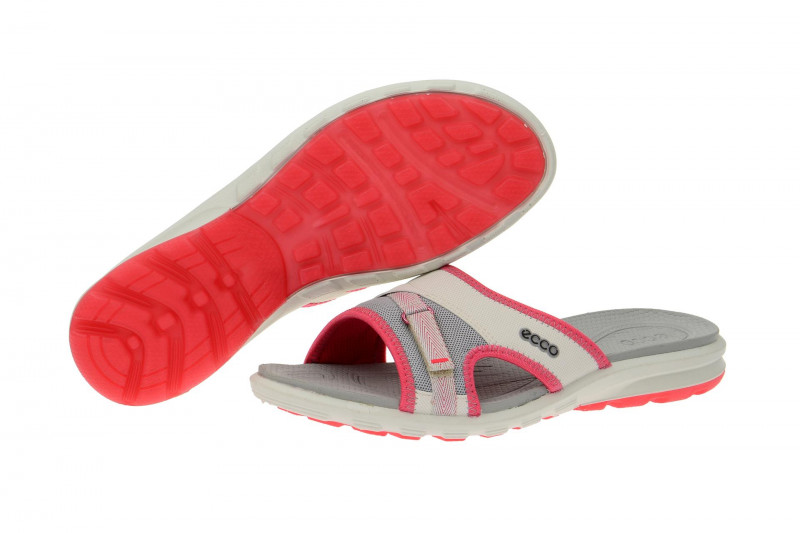Ecco Cruise Pantolette weiß pink 84151358451