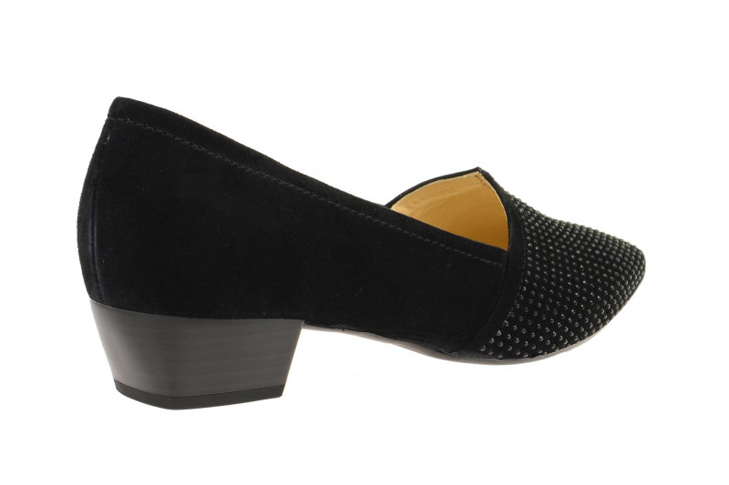 Gabor Pumps schwarz Samt 25.134.17