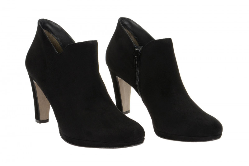 Paul Green Stiefelette schwarz 8651