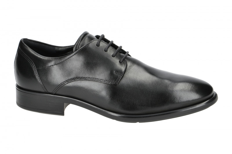 ecco Citytray Business Schuhe schwarz
