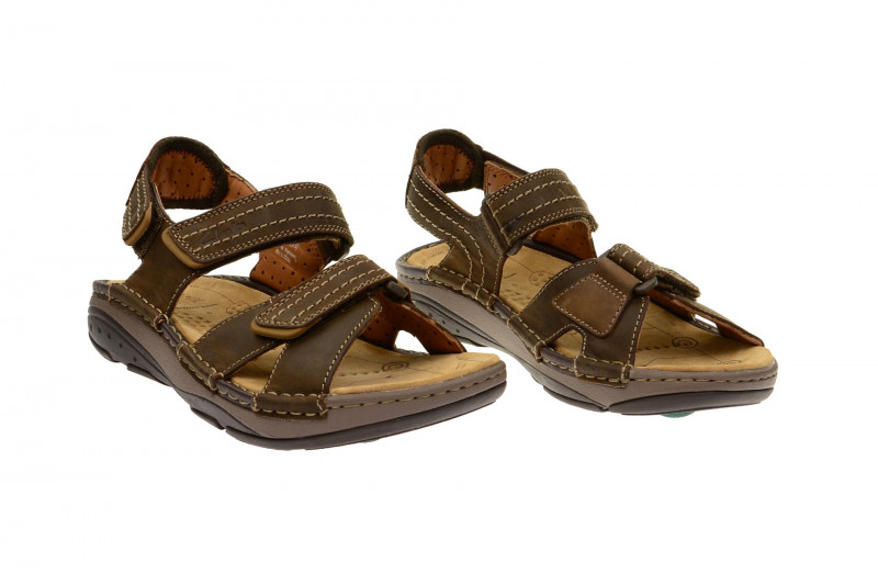 Clarks Movers Ray Sandale braun 20353170