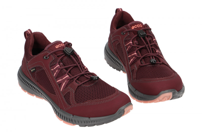 Ecco TerraCruise 2 Schuhe dunkelrot Gore-Tex