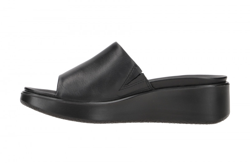 Ecco Flowt Wedge Keil Pantolette schwarz 273313