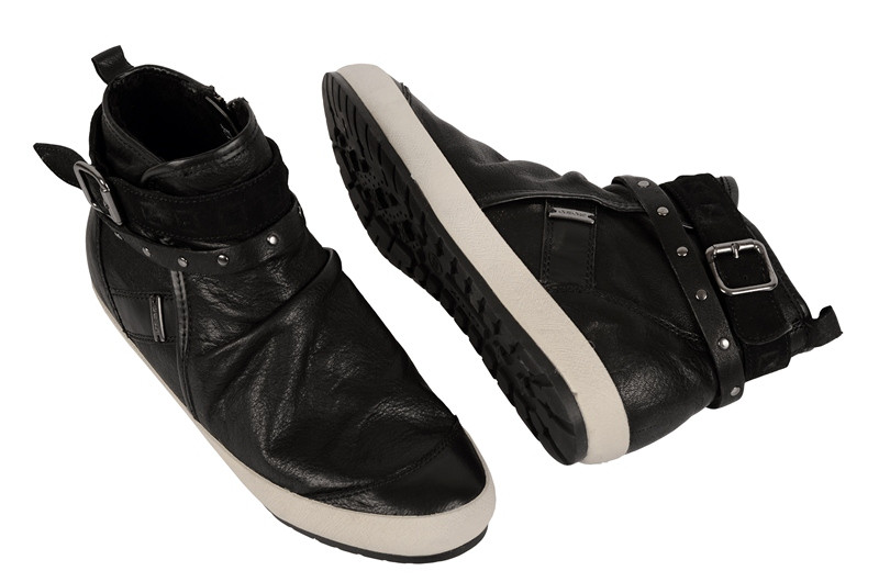 Geox Savannah Schuhe schwarz Stiefelette D24A2E