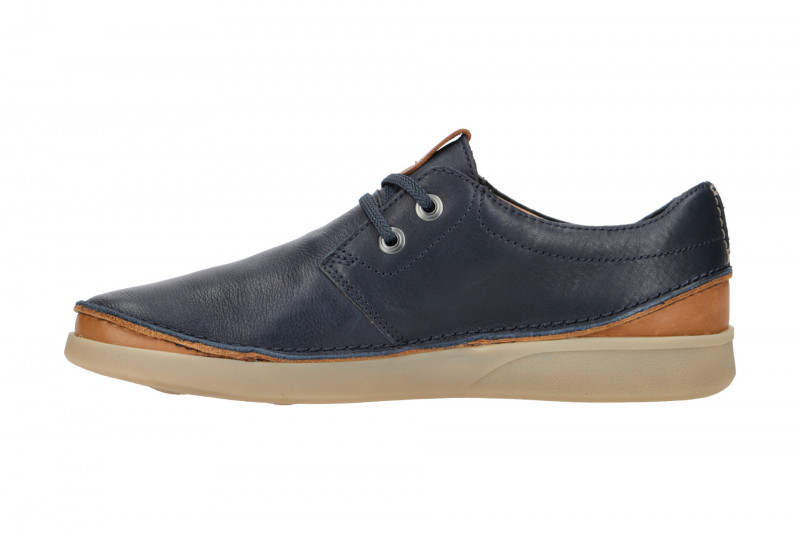 Clarks Oakland Lace Schuhe blau