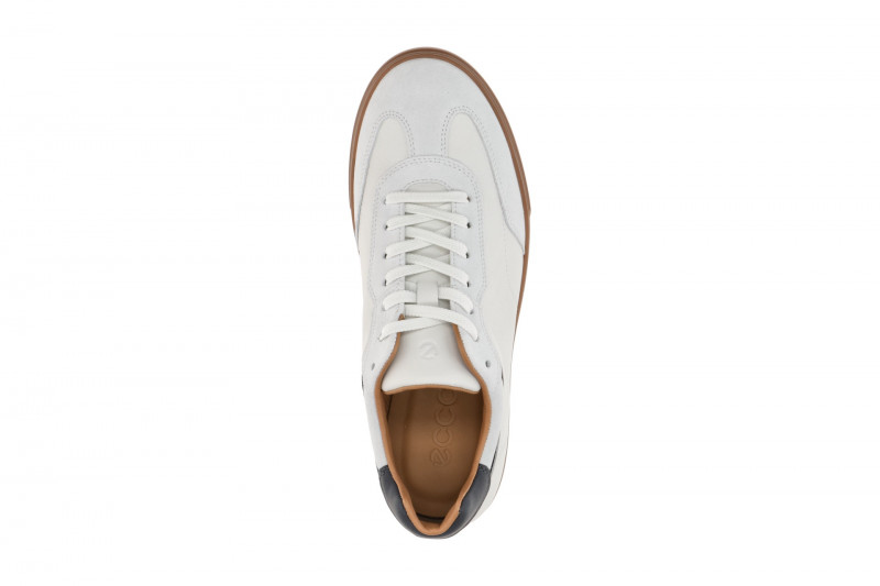 Ecco Soft 10 Schuhe Sneakers weiß offwhite Herren 560124