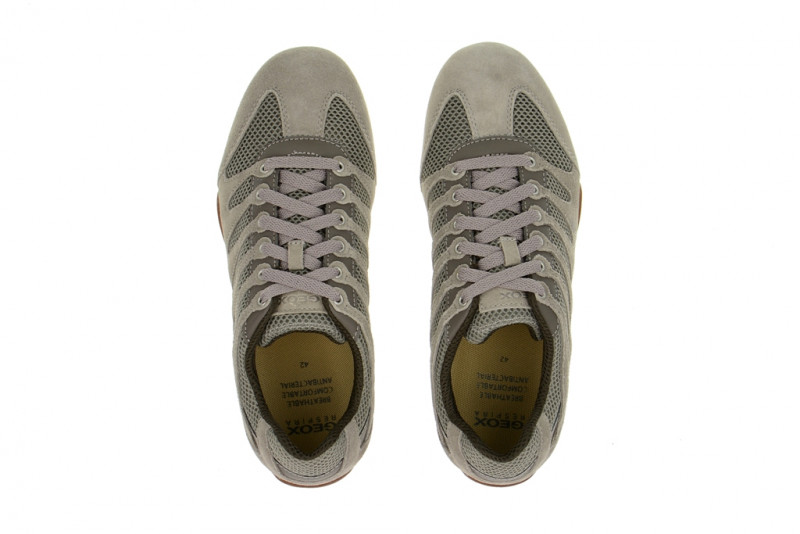 Geox Snake Schuhe taupe grau - U4207B