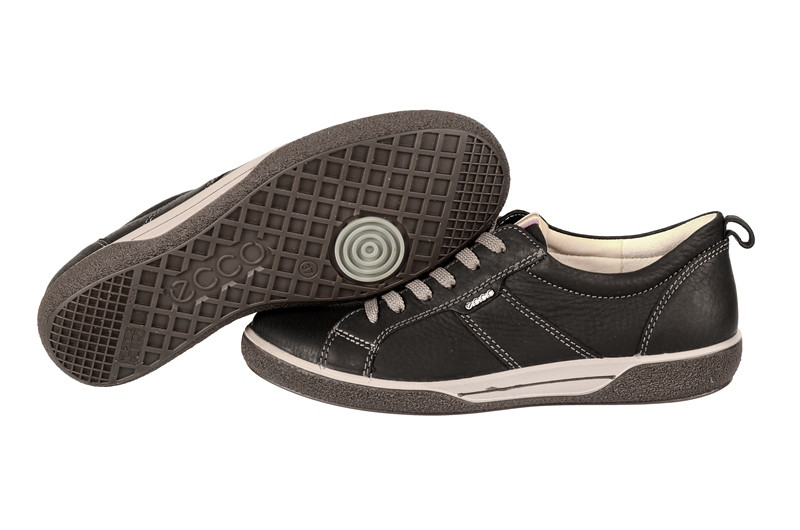 Ecco Chase Lace Schuhe in schwarz 231003 11001