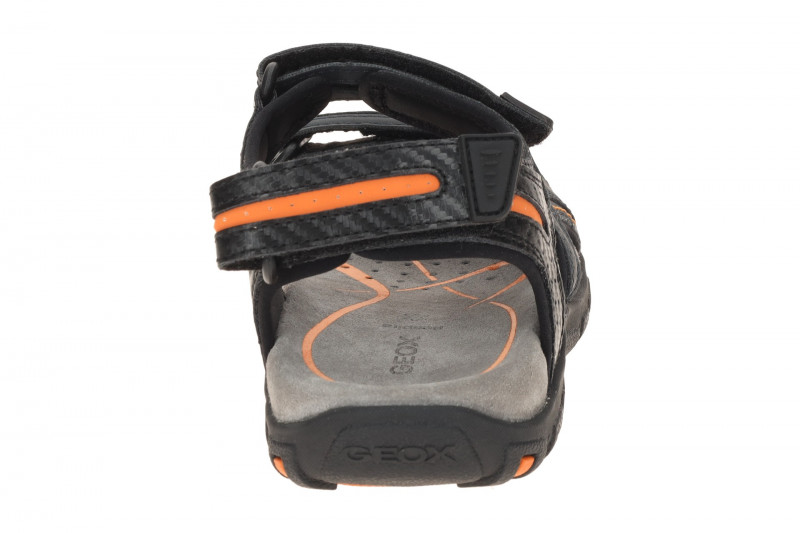 Geox Strada Herren Sandale blau navy U8224D