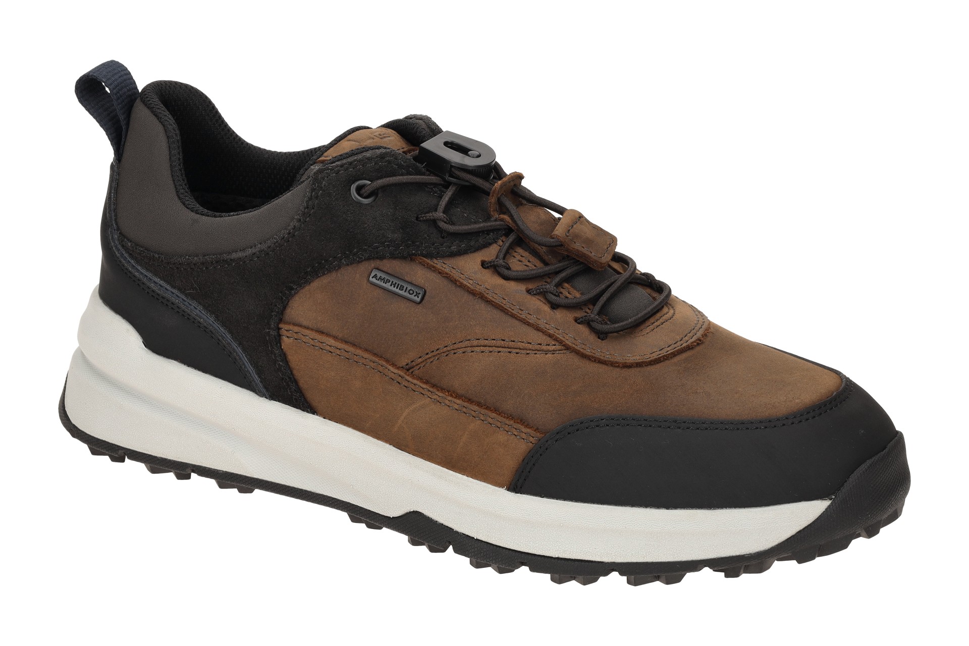 Geox Schuhe STERRATRAIL +GRIP braun Herrenschuhe Sneakers U46H0B 0FF22 C6009 NEU