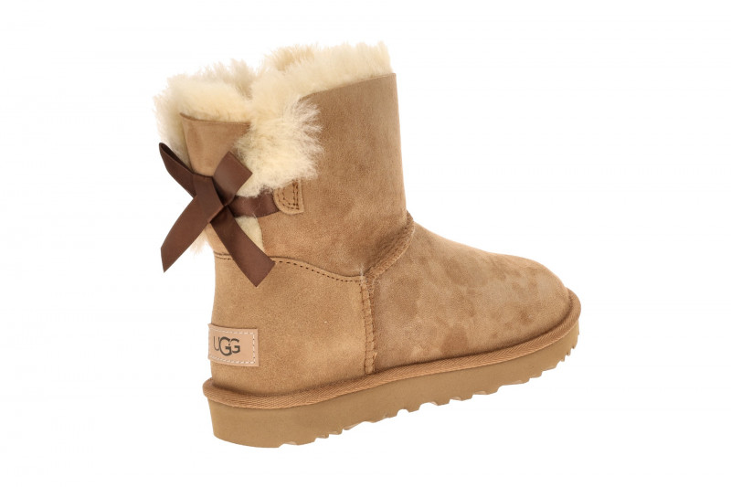 UGG Stiefel hellbraun Mini Bailey Bow II