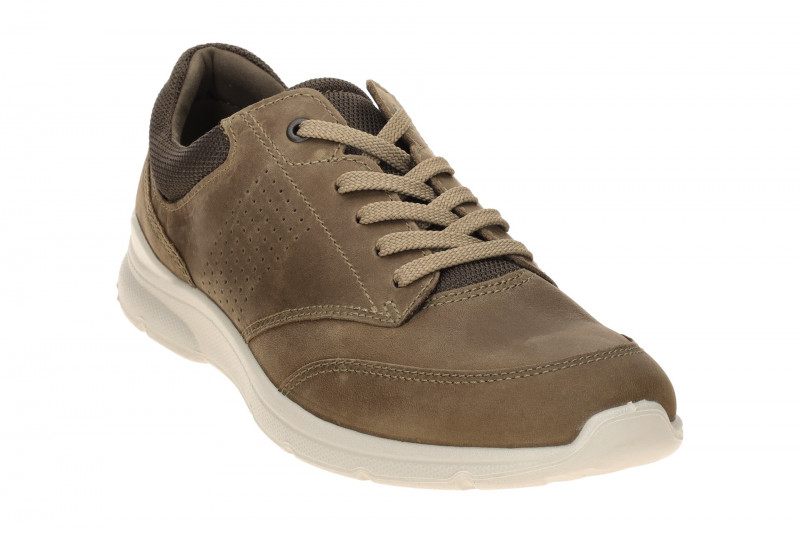 Ecco Irving Schuhe braun nutmeg Nubuck 511734